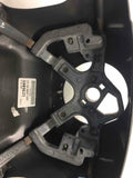 VOLVO S80 80 2001 SERIES Steering Wheel Cover Leather Black Interior