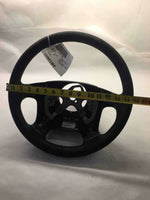 VOLVO S80 80 2001 SERIES Steering Wheel Cover Leather Black Interior