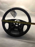 VOLVO S80 80 2001 SERIES Steering Wheel Cover Leather Black Interior
