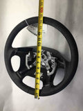 VOLVO S80 80 2001 SERIES Steering Wheel Cover Leather Black Interior
