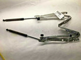 2001 VOLVO S80 80 SERIES Front Hood Bonnet Hinge Pair Right & Left OEM