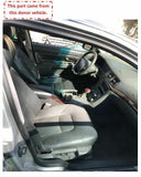 2001 VOLVO S80 80 SERIES Dashboard Dash Wood Interior  Trim Panel Bezel 0915838
