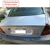2001 VOLVO S80 80 SERIES Dashboard Dash Wood Interior  Trim Panel Bezel 0915838