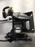 2002 VOLVO S40 40 SERIES Accelerator Gas & Brake Pedal Set w/ Mount Bracket OEM