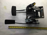 2002 VOLVO S40 40 SERIES Accelerator Gas & Brake Pedal Set w/ Mount Bracket OEM