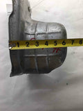 2002 VOLVO S40 40 SERIES Exhaust Manifold Heat Shield Cover 1.9L Aluminum OEM