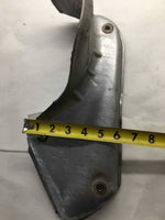 2002 VOLVO S40 40 SERIES Exhaust Manifold Heat Shield Cover 1.9L Aluminum OEM