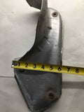 2002 VOLVO S40 40 SERIES Exhaust Manifold Heat Shield Cover 1.9L Aluminum OEM