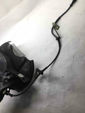 2002 VOLVO S40 40 SERIES Rear Spindle Knuckle w/ Brake Dust Plate Driver Left LH