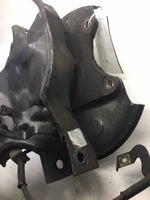 2002 VOLVO S40 40 SERIES Rear Spindle Knuckle w/ Brake Dust Plate Driver Left LH