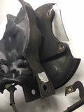 2002 VOLVO S40 40 SERIES Rear Spindle Knuckle w/ Brake Dust Plate Driver Left LH