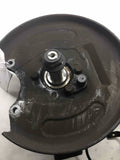 2002 VOLVO S40 40 SERIES Rear Spindle Knuckle w/ Brake Dust Plate Driver Left LH