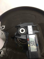 2002 VOLVO S40 40 SERIES Rear Spindle Knuckle w/ Brake Dust Plate Driver Left LH