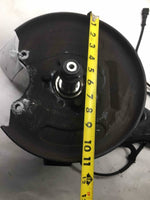 2002 VOLVO S40 40 SERIES Rear Spindle Knuckle w/ Brake Dust Plate Driver Left LH