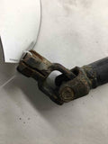 2005 CHEVROLET EQUINOX Intermediate Steering Shaft Coupler Wheel Axle Column