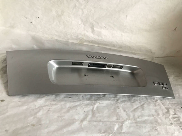 Lift Gate Moulding Molding License Plate Panel VOLVO S80 80 SERIES 01 2001 OEM