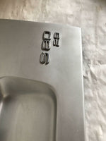 Lift Gate Moulding Molding License Plate Panel VOLVO S80 80 SERIES 01 2001 OEM