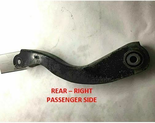 2005 2006 CHEVROLET EQUINOX Rear Upper Control Arm Passenger Right 22689677