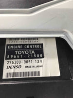 2007 - 2008 SCION TC Engine Computer Control Module Unit ECM ECU 89661-21500