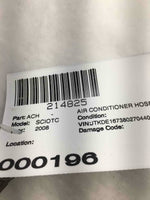 2008 SCION TC A/C Air Condition Compressor Condenser Hose OEM