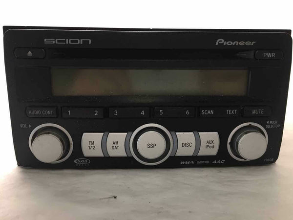 2008 2009 SCION TC Radio AM FM MP3 Audio CD Player PT546-00080 OEM