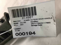 1999 - 2009 VOLVO S80 80 SERIES Rear Door Outside Pull Handle Passenger Right