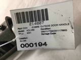 1999 - 2009 VOLVO S80 80 SERIES Rear Door Outside Pull Handle Passenger Right