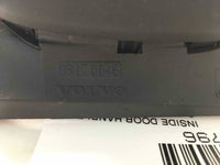 1999 - 2006 VOLVO 80 SERIES S80 Rear Door Inside Handle Passenger Right 09170046