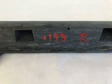 2002 VOLVO S40 40 SERIES Rocker Panel Molding Trim Panel Passenger Right RH OEM