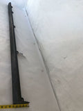 2002 VOLVO S40 40 SERIES Rocker Panel Molding Trim Panel Driver Left OEM