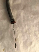 2001 VOLVO S80 80 SERIES Engine Oil Level Meter Dipstick Measurement w/ Tube OEM