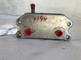 2001 VOLVO S80 80 SERIES Engine Oil Cooler Cooling Unit 2.9L OEM