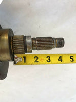 2001 VOLVO S80 80 SERIES Engine Crankshaft Crank Shaft 2.9L 180K Miles OEM