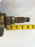 2001 VOLVO S80 80 SERIES Engine Crankshaft Crank Shaft 2.9L 180K Miles OEM