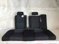 2005 - 2010 SCION TC Rear Back Upper & Lower Bottom Bench Seat Cushion Cloth