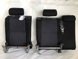 2005 - 2010 SCION TC Rear Back Upper & Lower Bottom Bench Seat Cushion Cloth