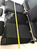 2005 - 2010 SCION TC Rear Back Upper & Lower Bottom Bench Seat Cushion Cloth