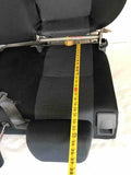2005 - 2010 SCION TC Rear Back Upper & Lower Bottom Bench Seat Cushion Cloth