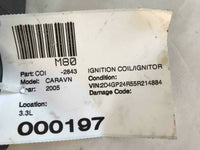 2001 - 2010 DODGE GRAND CARAVNA Ignition Coil Ignitor 3.3L OEM