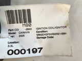 2001 - 2010 DODGE GRAND CARAVNA Ignition Coil Ignitor 3.3L OEM