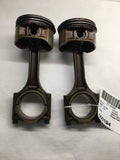 2001 VOLVO S80 80 SERIES Engine Piston Ring & Connecting Rod 2pcs 2.9L OEM