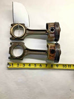 2001 VOLVO S80 80 SERIES Engine Piston Ring & Connecting Rod 2pcs 2.9L OEM