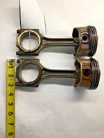 2001 VOLVO S80 80 SERIES Engine Piston Ring & Connecting Rod 2pcs 2.9L OEM