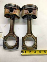 VOLVO S80 80 SERIES 01 2001 Genuine Used 2 Piston Connecting Rod Assembly 2.9L