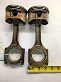 VOLVO S80 80 SERIES 01 2001 Genuine Used 2 Piston Connecting Rod Assembly 2.9L
