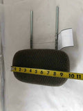 2005 DODGE GRAND CARAVAN Rear Back Headrest Head Rest Seat Driver Left Cloth LH