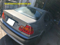 2000 - 2006 BMW 325i Sun Visor w/ Mirror Illumination Sunvisor Passenger Right