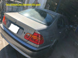2000 - 2006 BMW 325i Sun Visor w/ Mirror Illumination Sunvisor Passenger Right
