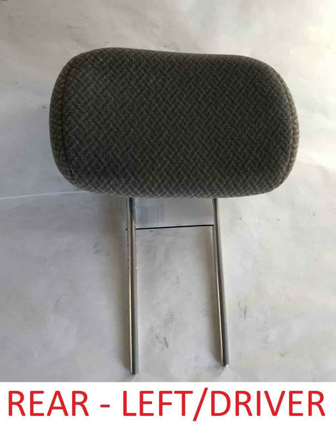 2001 - 2007 DODGE GRAND CARAVAN SE Rear Headrest Head Rest Seat Driver Left LH
