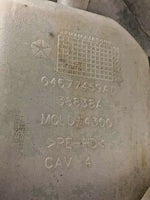 2004 - 2007 DODGE CARAVAN Coolant Recovery Fluid Reservoir Bottle 04677459AD
